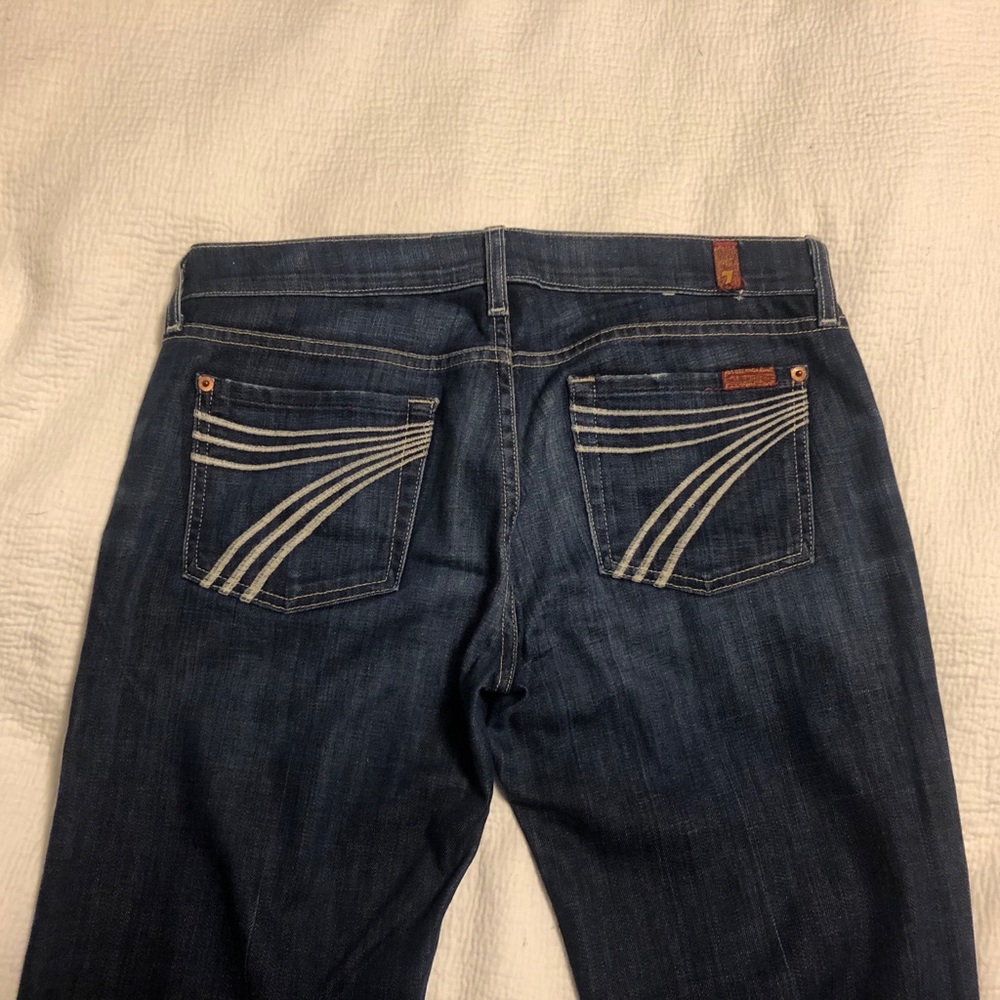 7 for all Mankind Wide Leg Jean